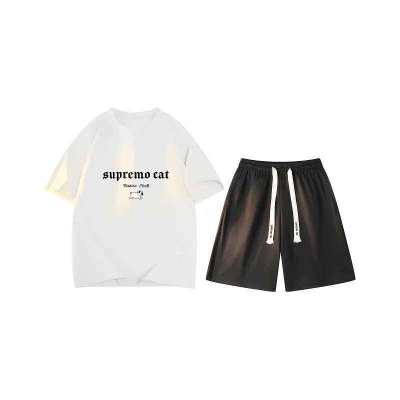 Supremo Cat Casual Sportswear Unisex-2