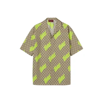 GUCCI FW25 Shirt Men's Multicolor