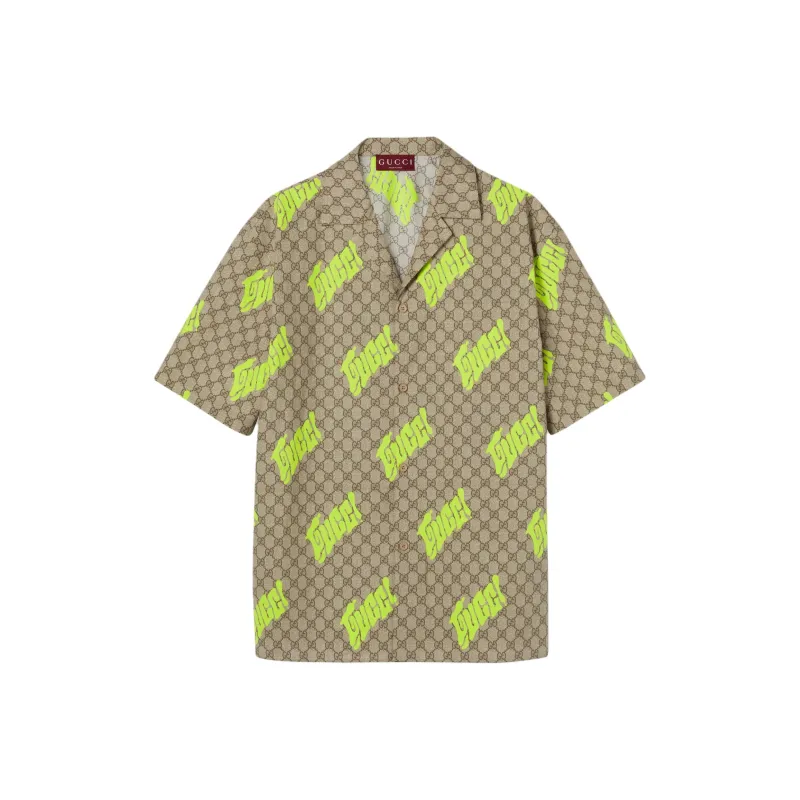GUCCI FW25 Shirt Men's Multicolor-0