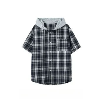 TEME Shirts Women's Blue Plaid
