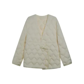 UTI Down Jacket Women's Raw White