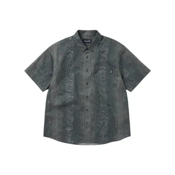 Thisisneverthat SS25 Shirt Unisex Dark Marine Blue