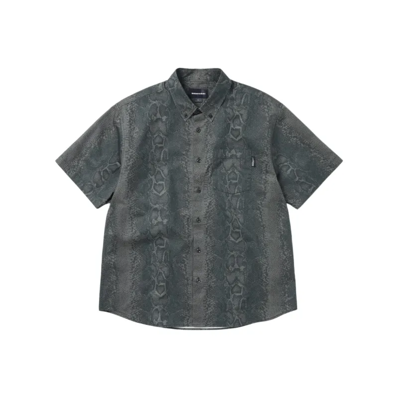 Thisisneverthat SS25 Shirt Unisex Dark Marine Blue-0