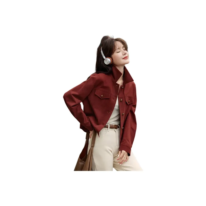 Mo Han Yi Mei Jackets Coats Women's-0