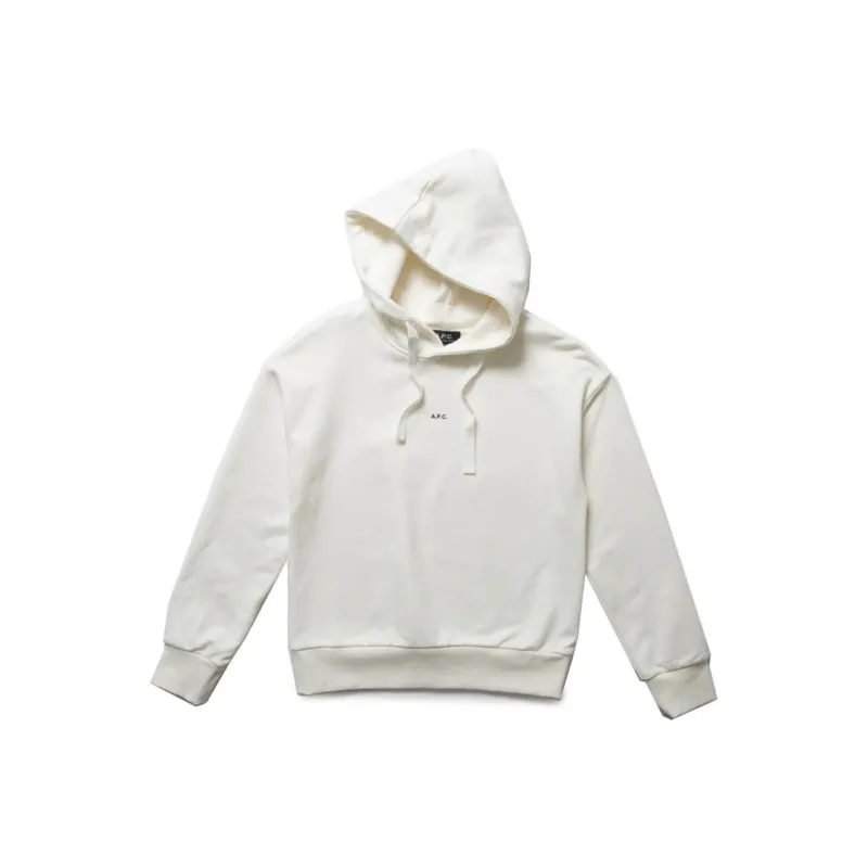 A.P.C Sweatshirts Women's White-0