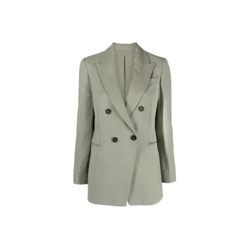 Brunello Cucinelli Double breasted Tailored Blazer