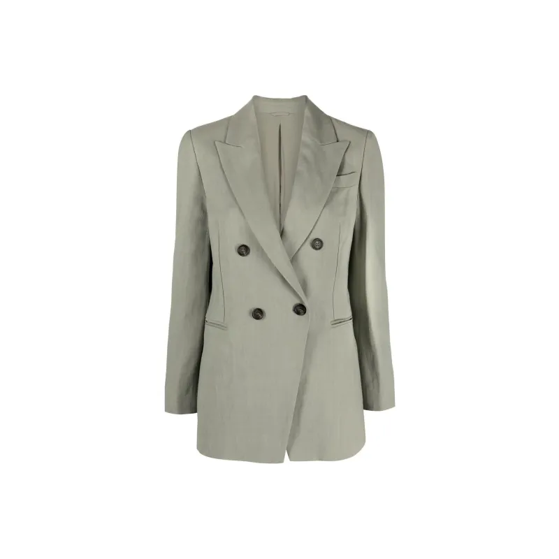 Brunello Cucinelli Double breasted Tailored Blazer-0