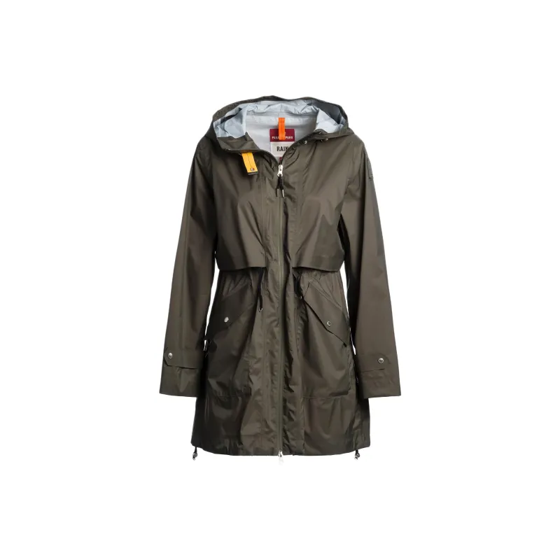 PARAJUMPERS Hooded Single breasted Coat-0