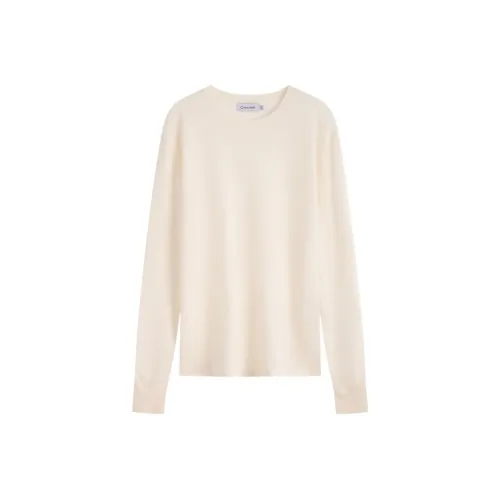 CALVIN KLEIN Knitwear Women's Oat White