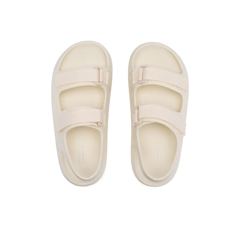Hotwind Beach Sandals Women's 01 Black 03 Beige 08 Apricot-7