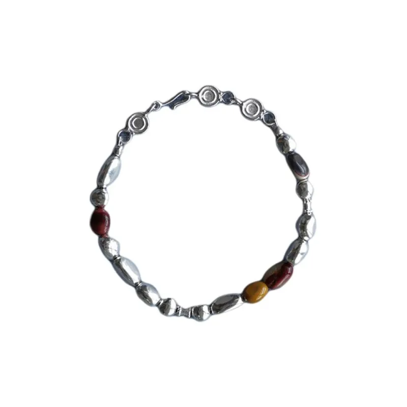 SALE E PEPE 925 Sterling Silver Bracelets Unisex Silver-0