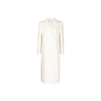 ERMANNO SCERVINO Coats Women's White