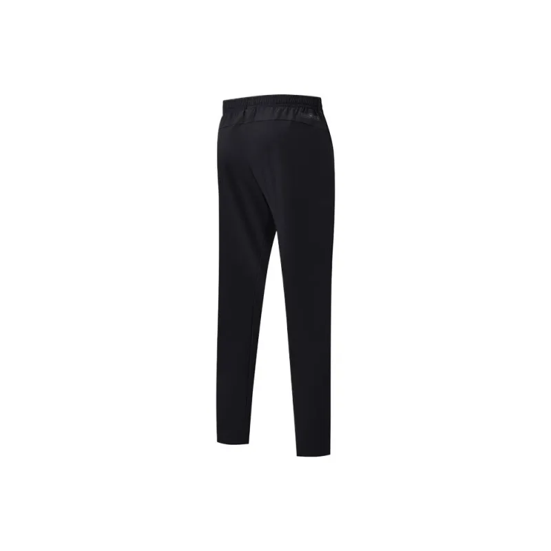 XTEP Training Pants SS25 Casual Pants Men's Jet Black-0