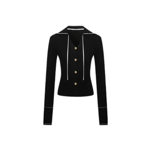 Udon House Knitwear Women's Black