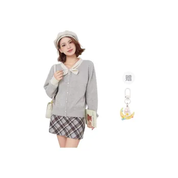 Princess Berdele Knitwear Women's Gray