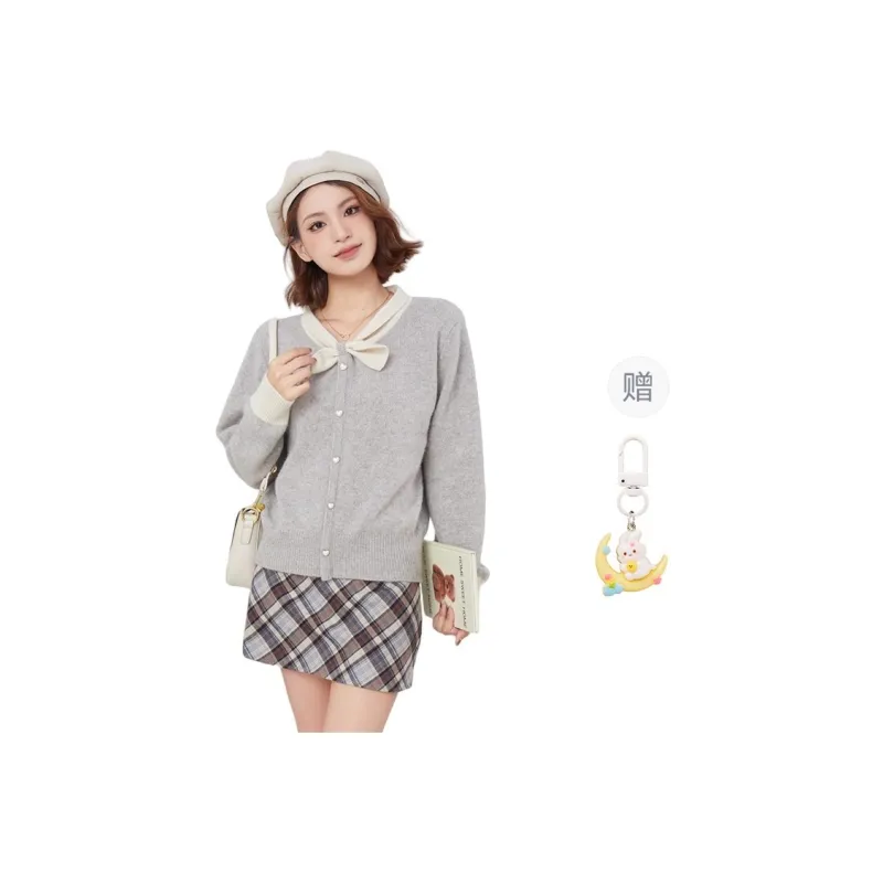 Princess Berdele Knitwear Women's Gray-0