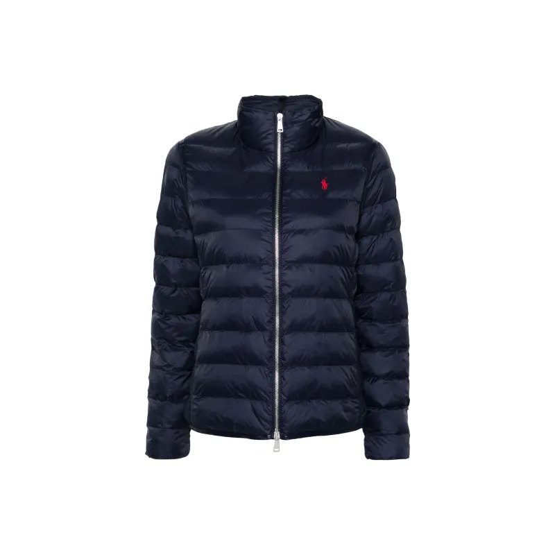 Polo Ralph Lauren Polo Pony Embroidered Zipped Puffer Jacket-0