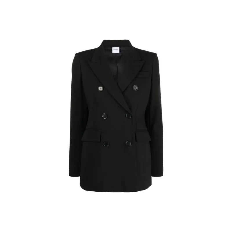 ASPESI Long sleeved Double breasted Blazer-0