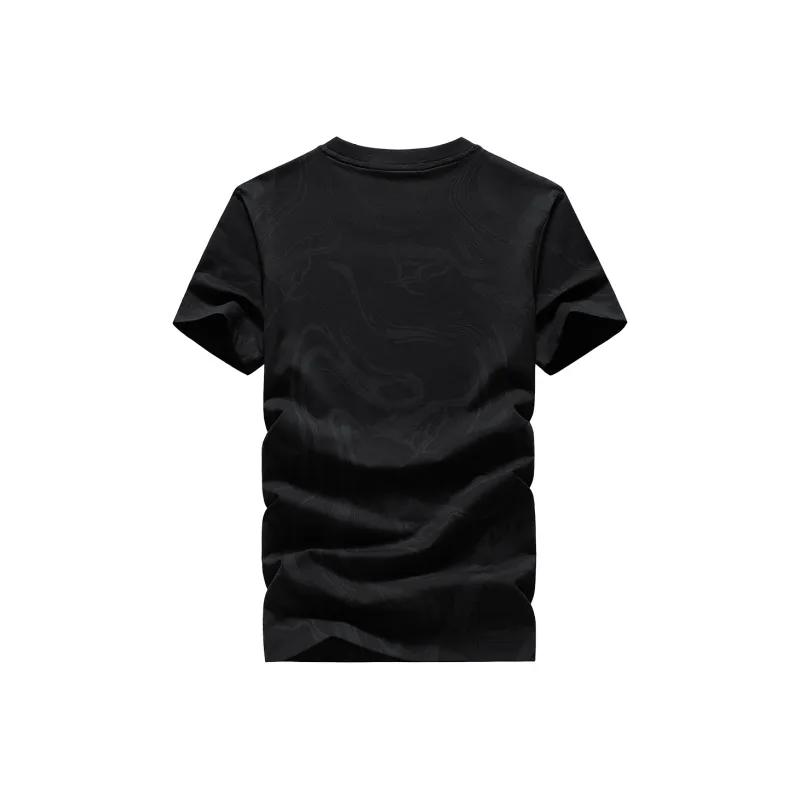 SEPTWOLVES T Shirts Unisex Black-1