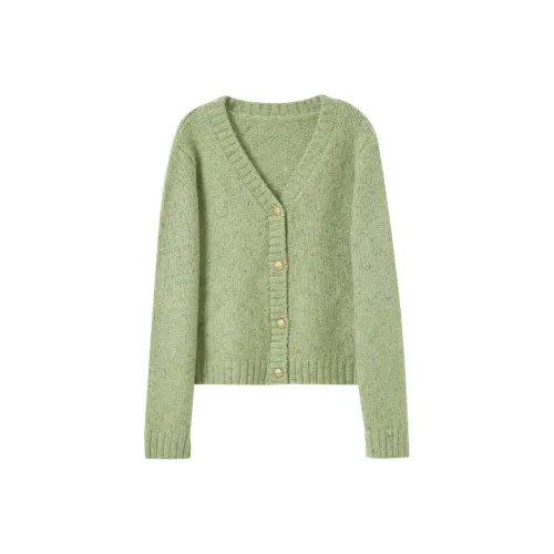 3COLOUR Knitwear Women's Matcha Green