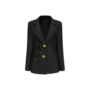 NANA JACQUELINE Business Suits Women's Black
