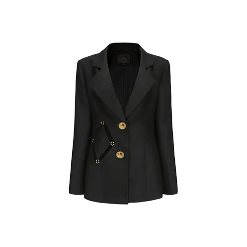 NANA JACQUELINE Business Suits Women's Black
