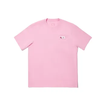 LiNing T Shirt Women's Peach Wood Pink