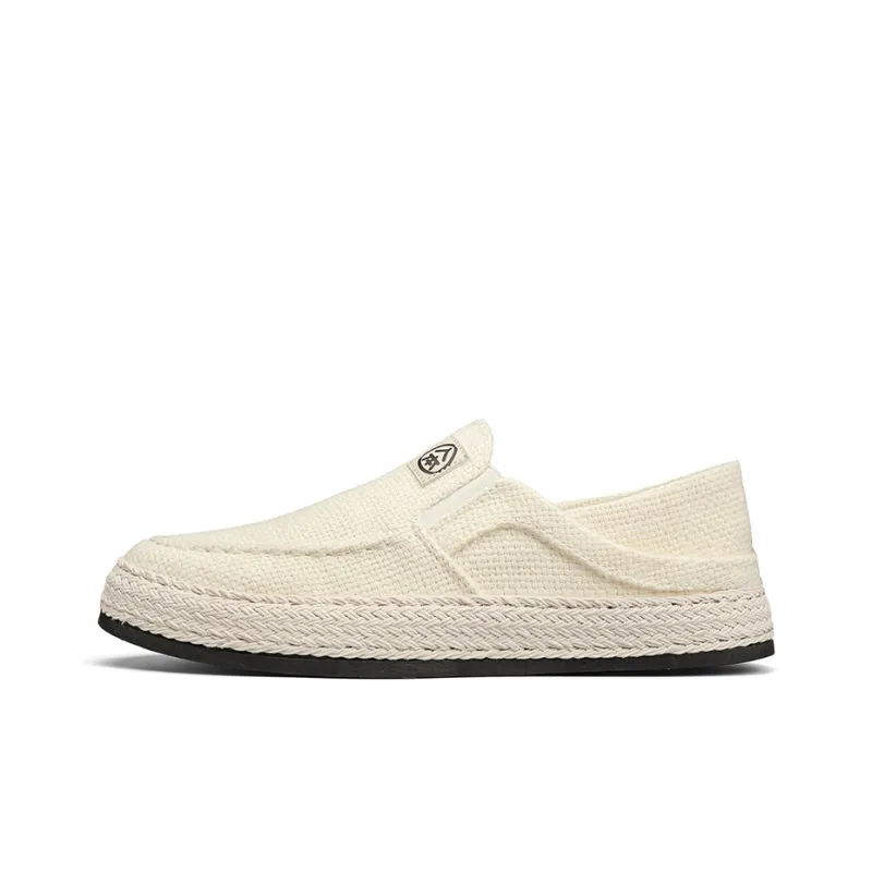 RENBEN Breathable And Lightweight Low Top Canvas Shoes Men's-6