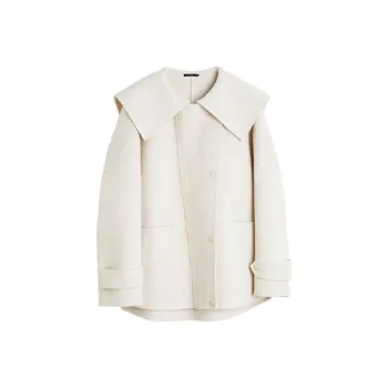 ELLE Coats Women's Light Khaki