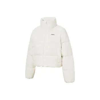Adidas Down Jacket Unisex Jade White