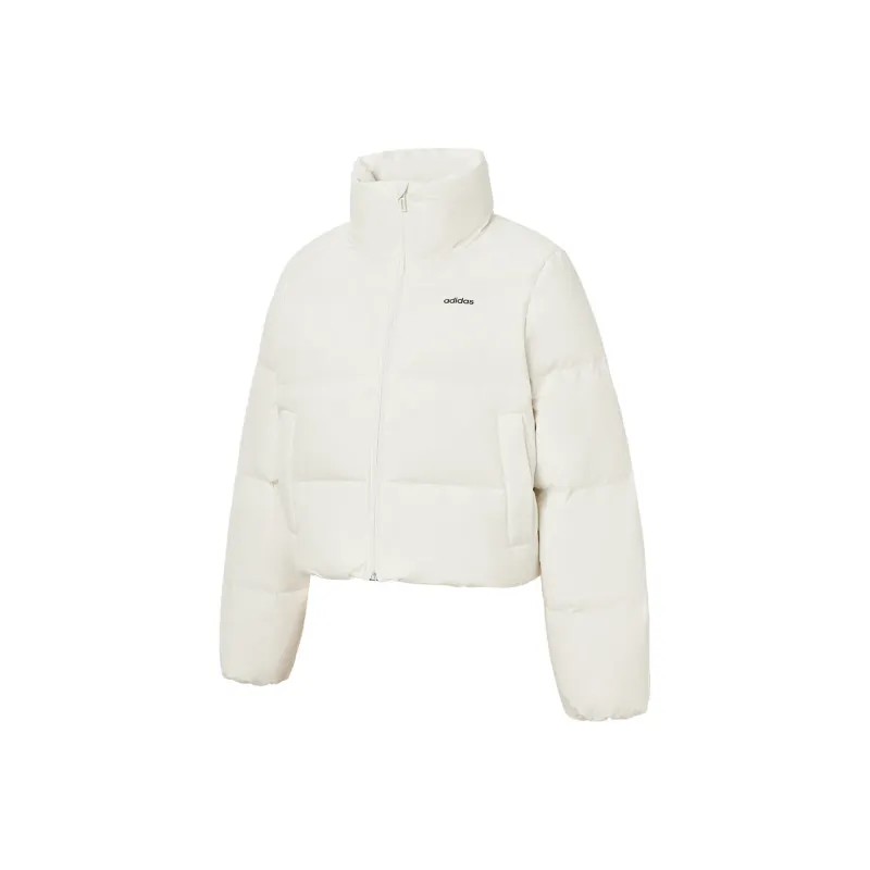 Adidas Down Jacket Unisex Jade White-0