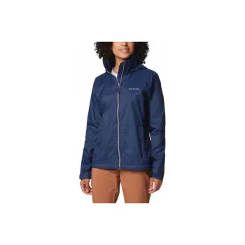 Columbia EvaPOURation Jackets Coats Women's Marine Blue