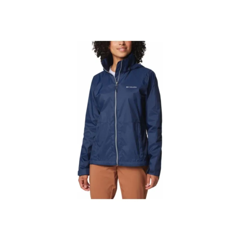 Columbia EvaPOURation Jackets Coats Women's Marine Blue-0