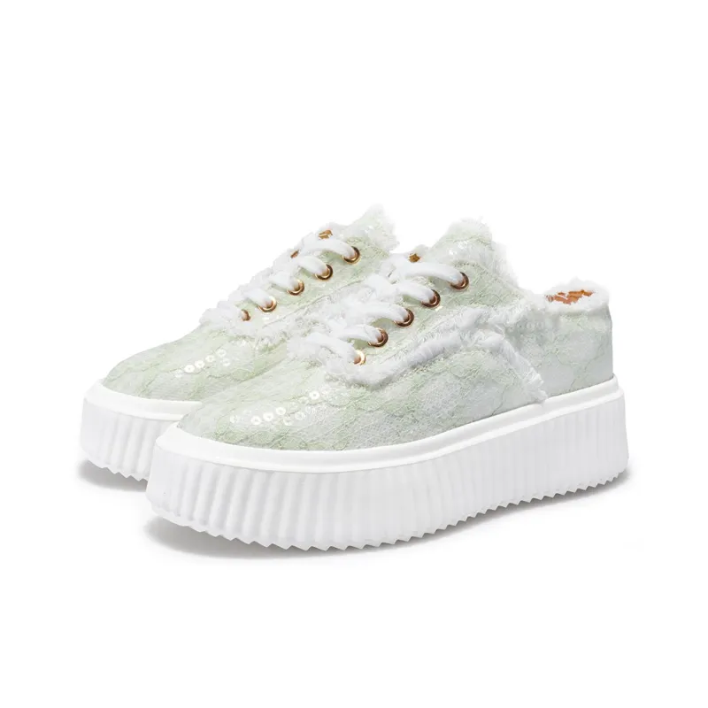 IiJin Sequins Closed Toe Slippers Women's-14