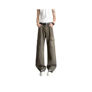 BENGEN Jeans Unisex Brown