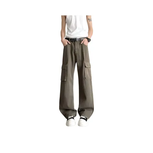 BENGEN Jeans Unisex Brown