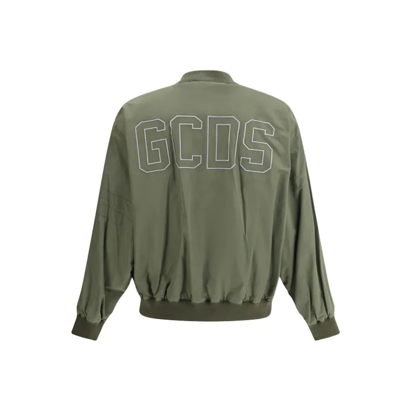 GCDS Varsity Bomber Jacket-1