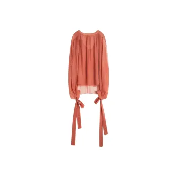 Lanvin Silk Blouse