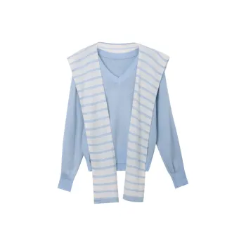 SUSANSAN Knitwear Women's Blue