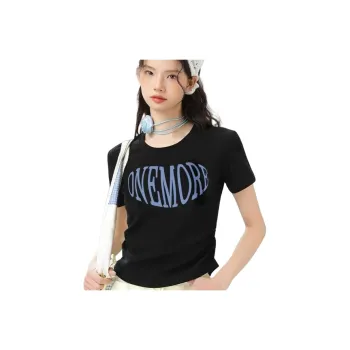 Cotton Gene Set in Sleeve T Shirt Women's
