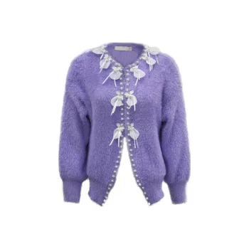 CHICCO MAO Knitwear Women's Purple