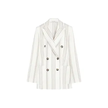 MaxMara Business Suit Coat Women's White