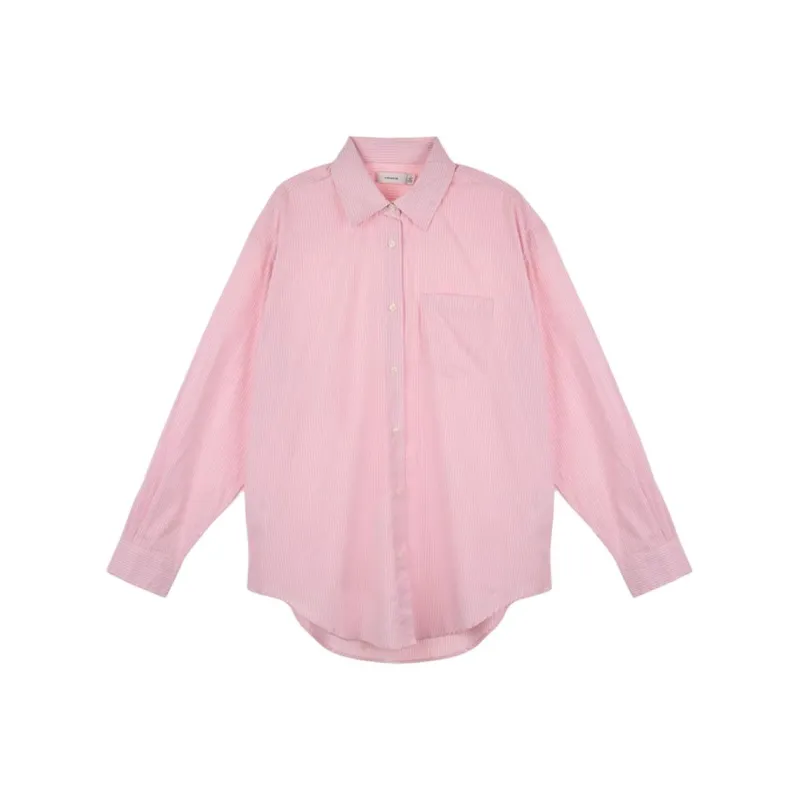 COACH Shirts Women's Pink-0