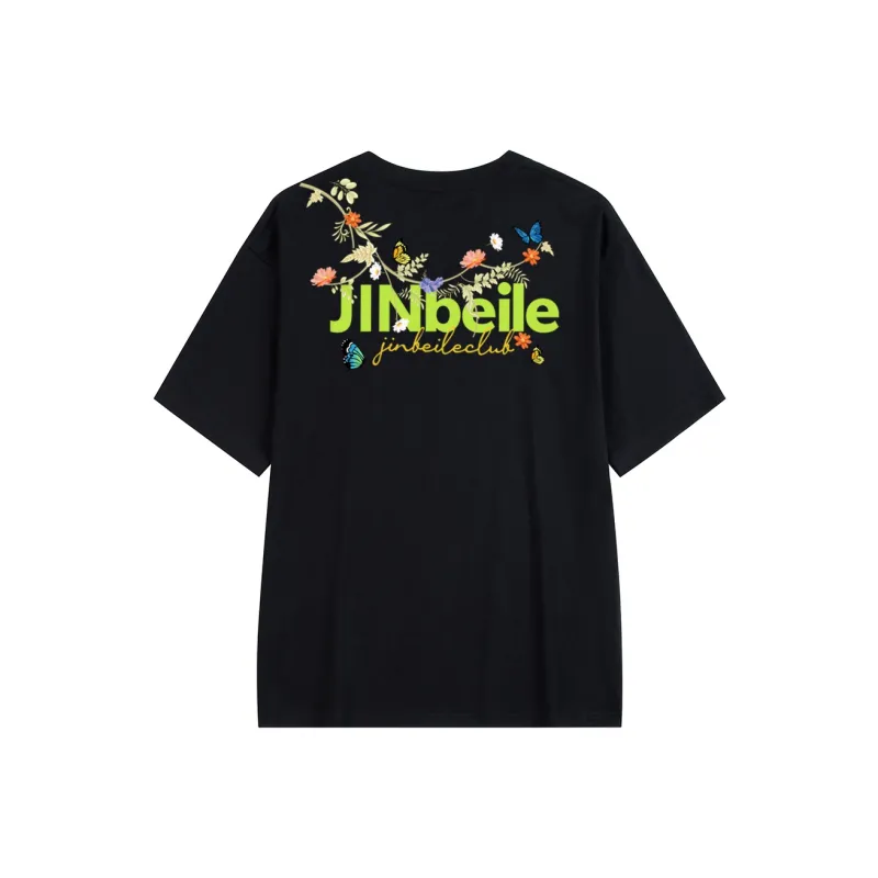 JINBEILE T Shirts Unisex-0