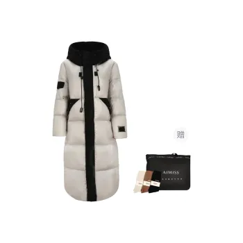 AIMISS Heart Series Down Jacket Women's Morning Gray