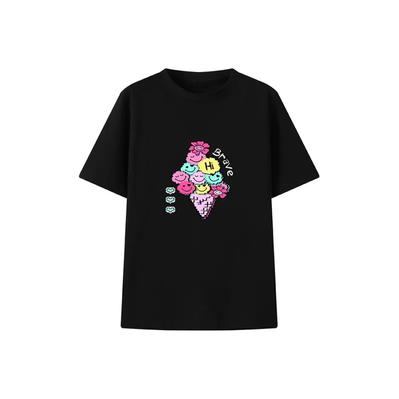 FAIRWHALE Regular T Shirt Women's-0
