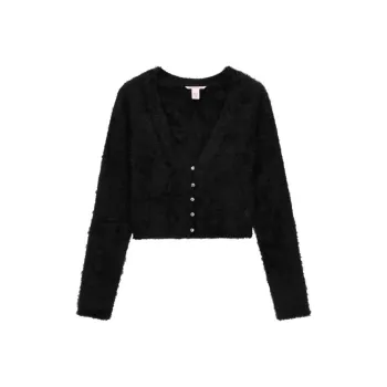 Victoria's Secret Knitwear Women's Black