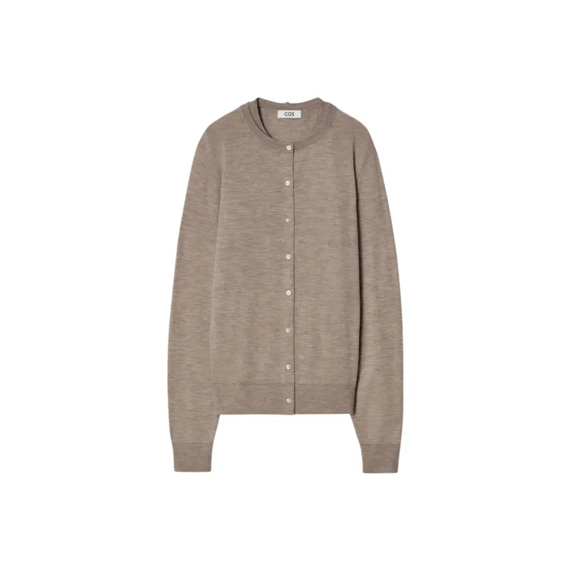 COS Cashmere Sweater Women's Mole Gray-0