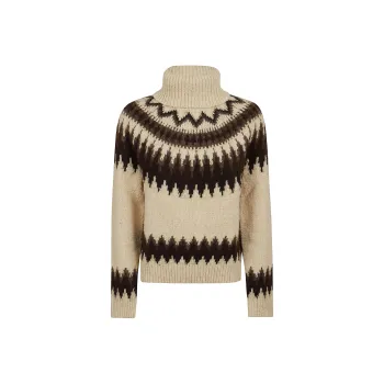 Polo Ralph Lauren Fair-isle Roll-neck Sweater