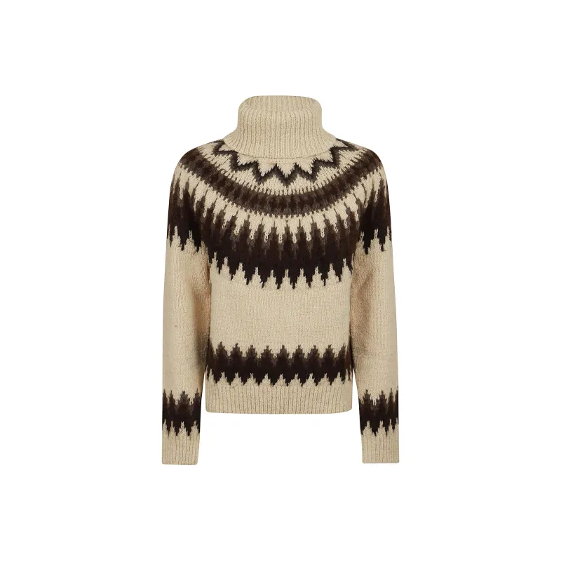 Polo Ralph Lauren Fair-isle Roll-neck Sweater-0
